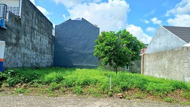 Dijual Kavling 105 m2 Area Komplek Mewah Tembalang