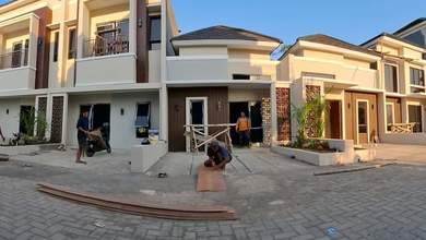Properti Siap Pakai di Kawasan Tembalang, Semarang, LT 60m²