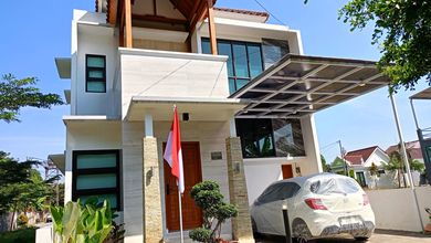 Properti Siap Pakai di Kawasan Tembalang, Semarang, LT 104m²