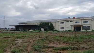 Dijual Lahan Ada Gudangnya di Cikarang Bekasi