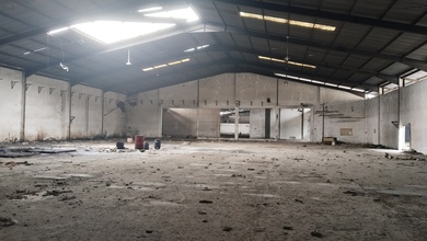 Dijual Eks Pabrik Hitung Tanah Di Kaliabang Tengah. Bekasi