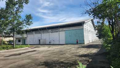 Dijual Gudang Eks Pabrik Plastik Di Jl Raya Serang. Banten