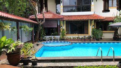 Rumah Elegan di Depok I, Depok,  Kamar Tidur, LT 673m²