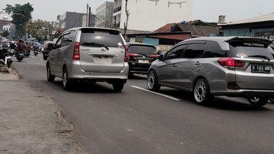 Dijual Lahan Naik Sedikit Dari Njop. Jl Raya Bogor. Cisalak