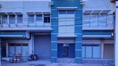 Dijual Gudang dan Sudah Ada Kantornya di Lodan Centre