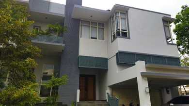 Rumah Area Luxury BSD Telaga Golf, Tangerang - Harga Menarik 17 Miliar