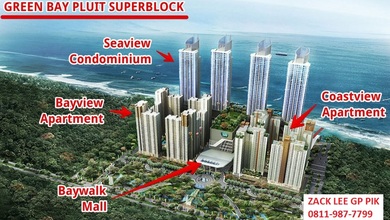Penawaran Menarik Apartemen di Pluit, Jakarta Utara, LB 118m²