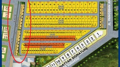 JUAL RUKO (SHOP/OFFICE) RUKAN SOHO WALLSTREET PIK 2 - 3LT 8x18m MANHATTAN