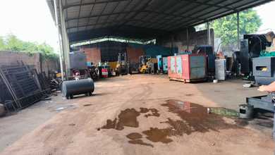 GUDANG 1,635m2 - HITUNG NJOP DAAN MOGOT CENGKARENG JAKARTA BARAT JUAL CEPAT