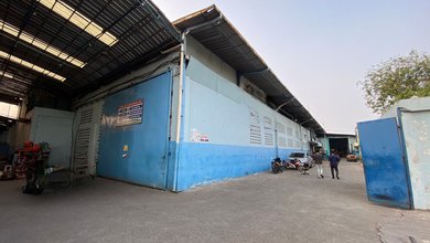 GUDANG 4,570m2 SHM dan HGB STRATEGIS - KAPUK - CENGKARENG JAKARTA BARAT