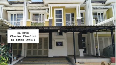Rumah Sewa Murah Lokasi Gading Serpong, Tangerang, LB 145m²