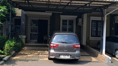 Rumah Sewa Murah Lokasi Gading Serpong, Tangerang, LB 125m²