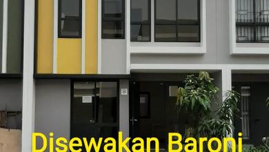 Rumah Sewa Nyaman Lokasi Gading Serpong, Tangerang, LB 79m²