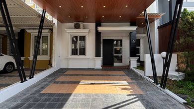 Rumah Sewa Nyaman Lokasi Gading Serpong, Tangerang, LB 145m²