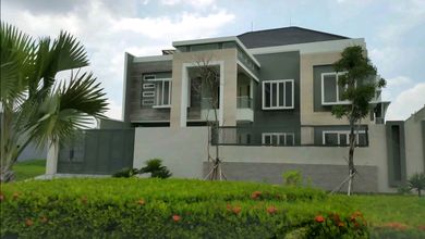Rumah Elite di Kawasan Sukolilo, Surabaya, LB 975m², Harga 25 Miliar