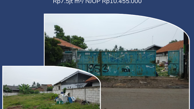 For Sale Tanah Eksklusif di Neglasari, Tangerang, LT 1029m²