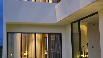 Villa Baru Cemagi 15menit Dari Canggu 3 Kamar Tidur Kolam Renang View Pantai