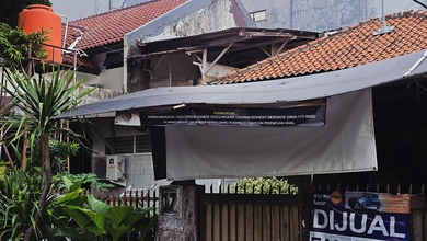 Dijual rumah Mewah di Kebayoran Baru, Jakarta Selatan - LT 210m²