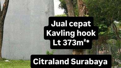 Kavling Prestisius Dijual di Citraland, Surabaya, Harga 5,22 Miliar