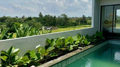 Special Price Villa Baru Cemagi Canggu Bali Furnished View Sawah Dan Laut