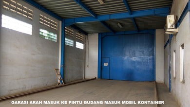 Dijual Gudang 1660M² di Sukasari Serang Baru Cibarusah Bekasi