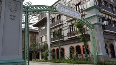 Disewakan Ruko Euroasia Pik 2 4,5X10