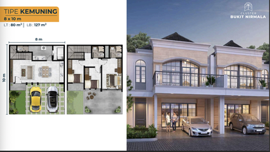 Rumah Minimalis Disewakan di Pantai Indah Kapuk 2, Jakarta Utara, Harga Ekonomis