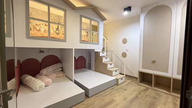 Rumah Sewa Nyaman Lokasi Golf Island, Jakarta Utara, LB 96m²