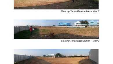 Tanah Elit Dijual di Kapuk Kamal, Jakarta Barat, Harga 111 Miliar