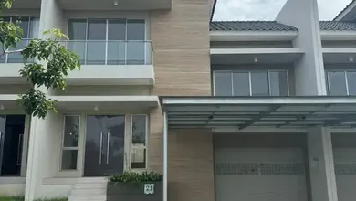 Disewakan Rumah Terjangkau di Golf Island, Jakarta Utara, LT 250m²