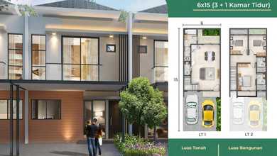 Rumah Dijual di Pantai Indah Kapuk 2, Jakarta Utara, LB 90m², Harga Terbaik!