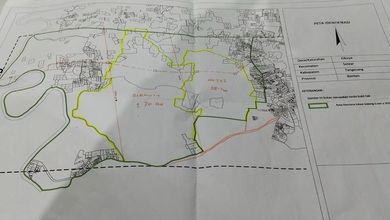 Kavling Prestisius Dijual di Cisoka, Tangerang, Harga 1,8 Triliun