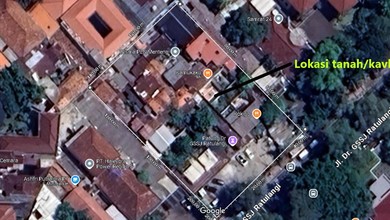 Kavling Prestisius Dijual di Menteng, Jakarta Pusat, Harga 115 Miliar