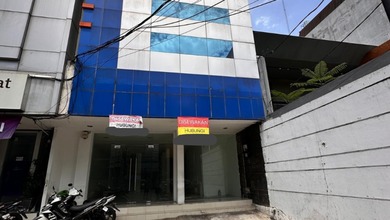 Disewakan Ruko 2 Lantai di Melawai Raya Kebayoran Baru, Jakarta Selatan (Harga 2 Tahun)