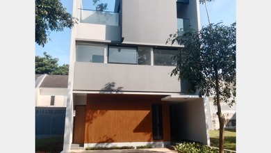 Dijual rumah Mewah di BSD The Green, Tangerang - LT 120m²