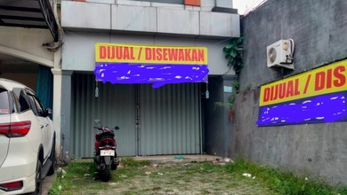 Ruko 4 1/2 Lantai Parkir Luas di Pejaten Pasar Minggu, Jakarta Selatan