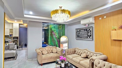 For Sale rumah Mewah di Harapan Indah, Bekasi - LT 126m²