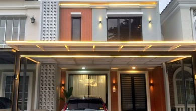 Kesempatan Eksklusif, rumah Prestisius di Jakarta Garden City, Jakarta Timur, LB 210m²