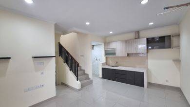  Rumah HOEK SIAP HUNI Cluster THOMSON, SCIENTIA, GADING SERPONG