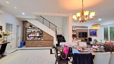 Rumah Elegan di Gading Serpong Pondok Hijau Golf, Tangerang, 5 KT, LT 204m²