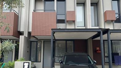 Kesempatan Rumah di BSD City, Tangerang, LB 68m², Harga 1,5 Miliar