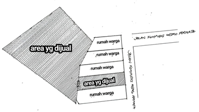 For Sale Tanah Premium di Karang Tengah, Tangerang, LT 1024m²