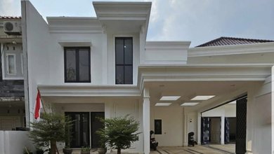 Kesempatan Langka, rumah Mewah di Jagakarsa, Jakarta Selatan, LB 520m²