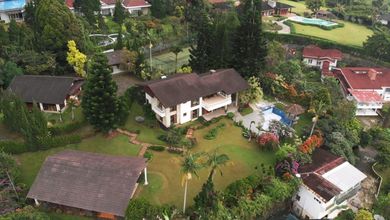 Villa Luas View Gunung Di Puncak Bogor Jawa Barat