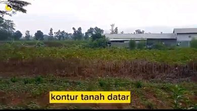Kavling Prestisius Dijual di Babakan Madang, Bogor, Harga 33 Miliar