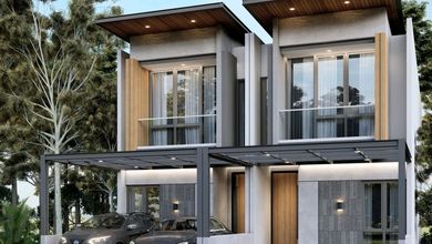 Rumah Area Premium Cipondoh, Tangerang - Harga Menarik 2,8 Miliar