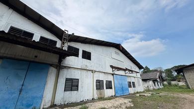 Dijual Pabrik Di Kawasan Gajah Tunggal Jati Uwung