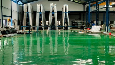 Disewakan Gudang Siap Pakai di Delta Silicon Cikarang