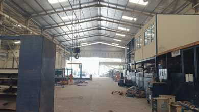 Disewakan Pabrik Siap Huni Di Kawasan Industri Delta Silicon 3