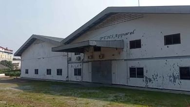 Dijual Gudang Eks Pabrik Di Campaka Purwakarta Jawa Barat